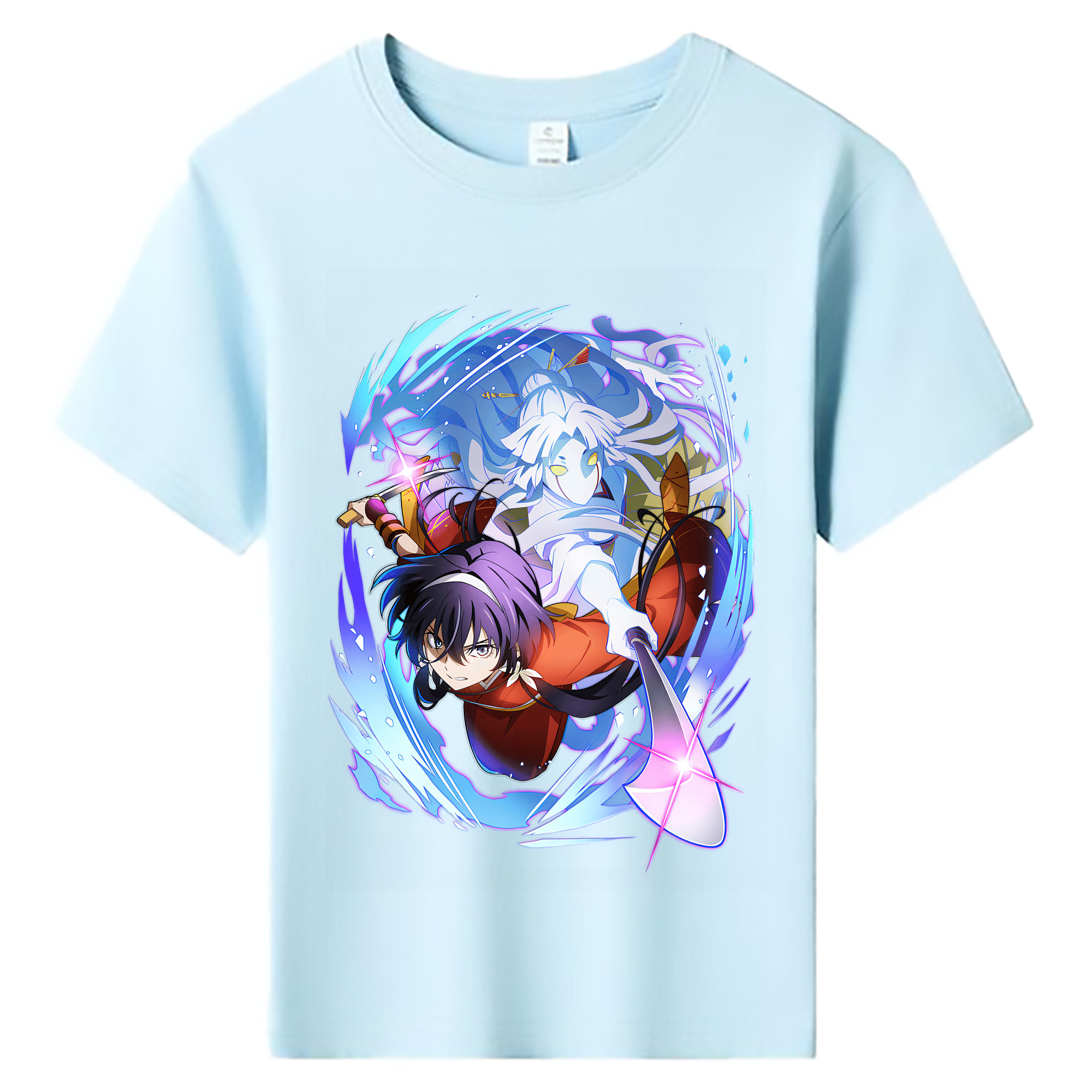 （画像用） 文豪ストレイドッグス Bungo Stray Dogs 綿100％キッズTシャツ（フロントプリント）